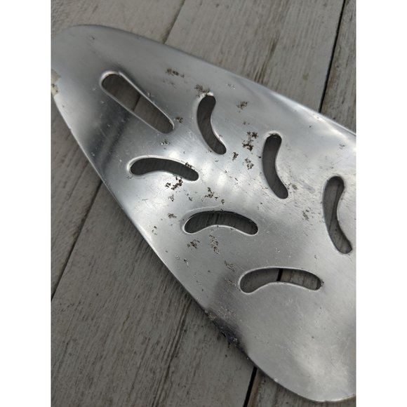 Standard Stainless Steel Pie Server Craft Serving Spatula 10 1/2" Wheat Design - Picture 4 of 9